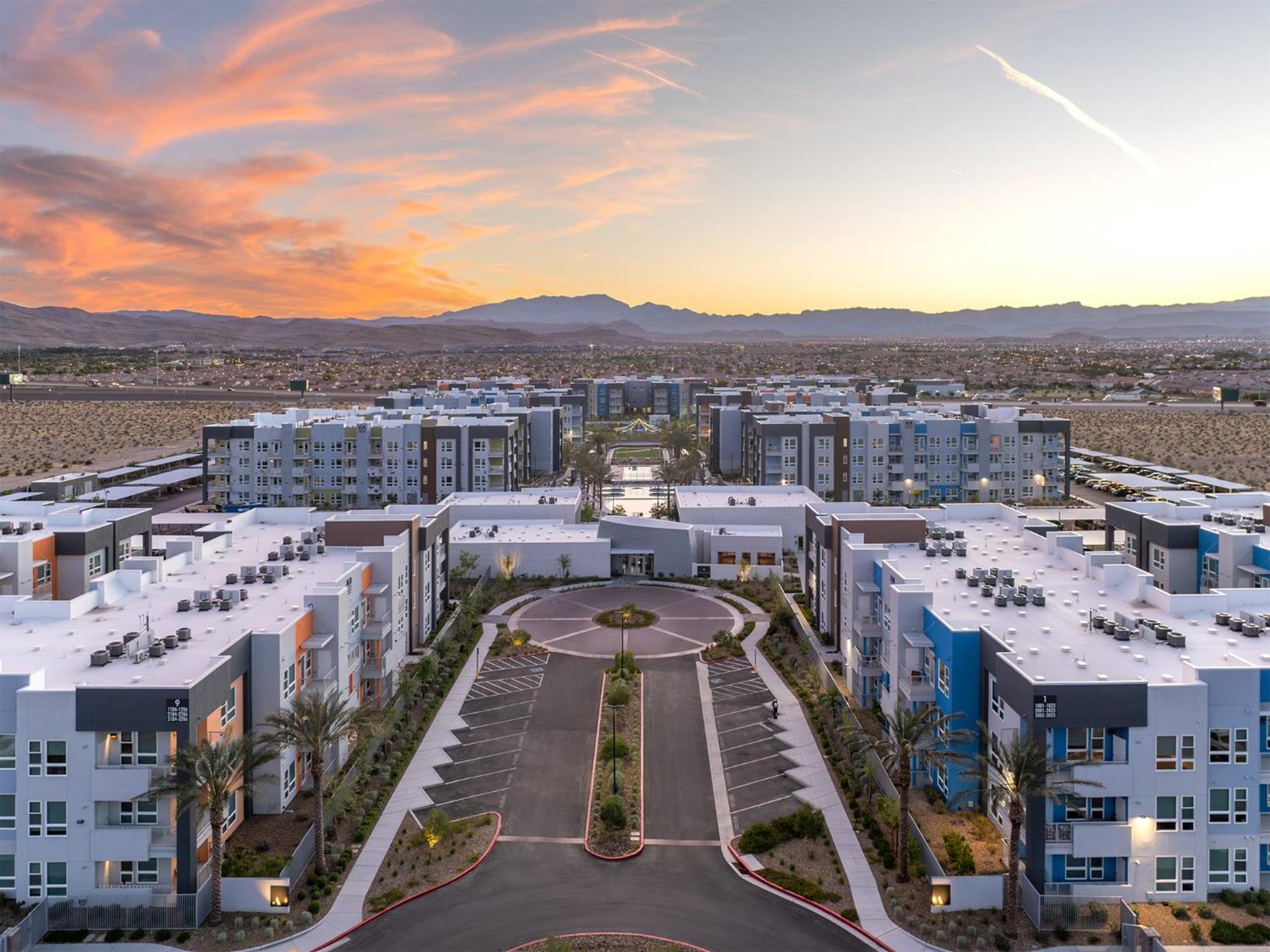 1 Bedroom Luxury Ariva Apartment Las Vegas Exterior photo