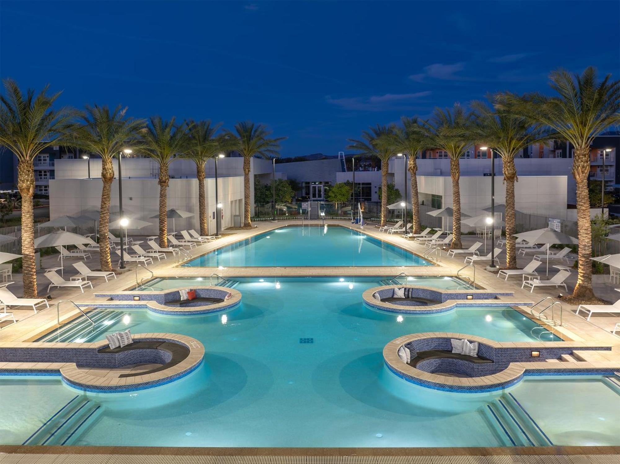 1 Bedroom Luxury Ariva Apartment Las Vegas Exterior photo