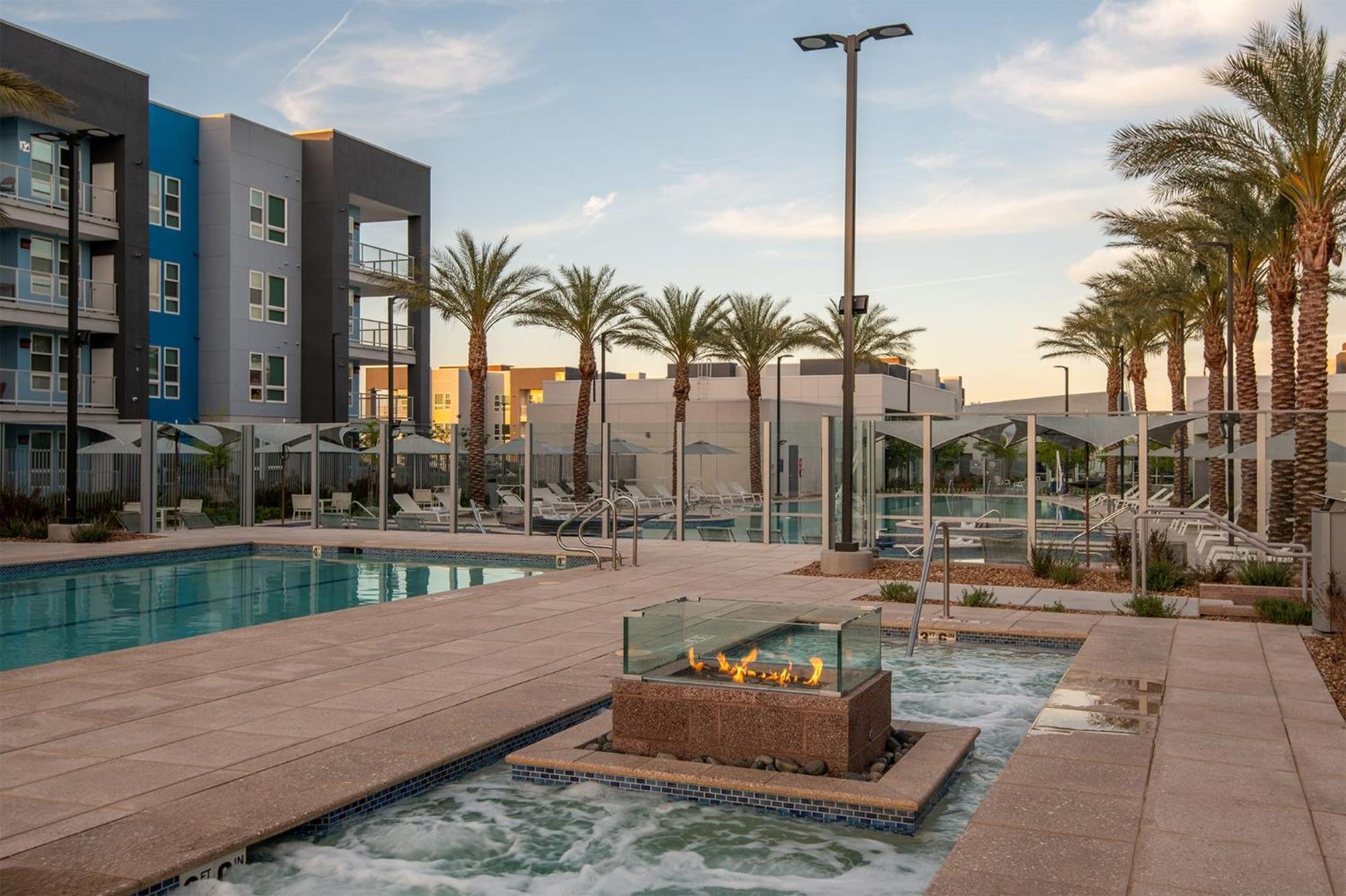 1 Bedroom Luxury Ariva Apartment Las Vegas Exterior photo