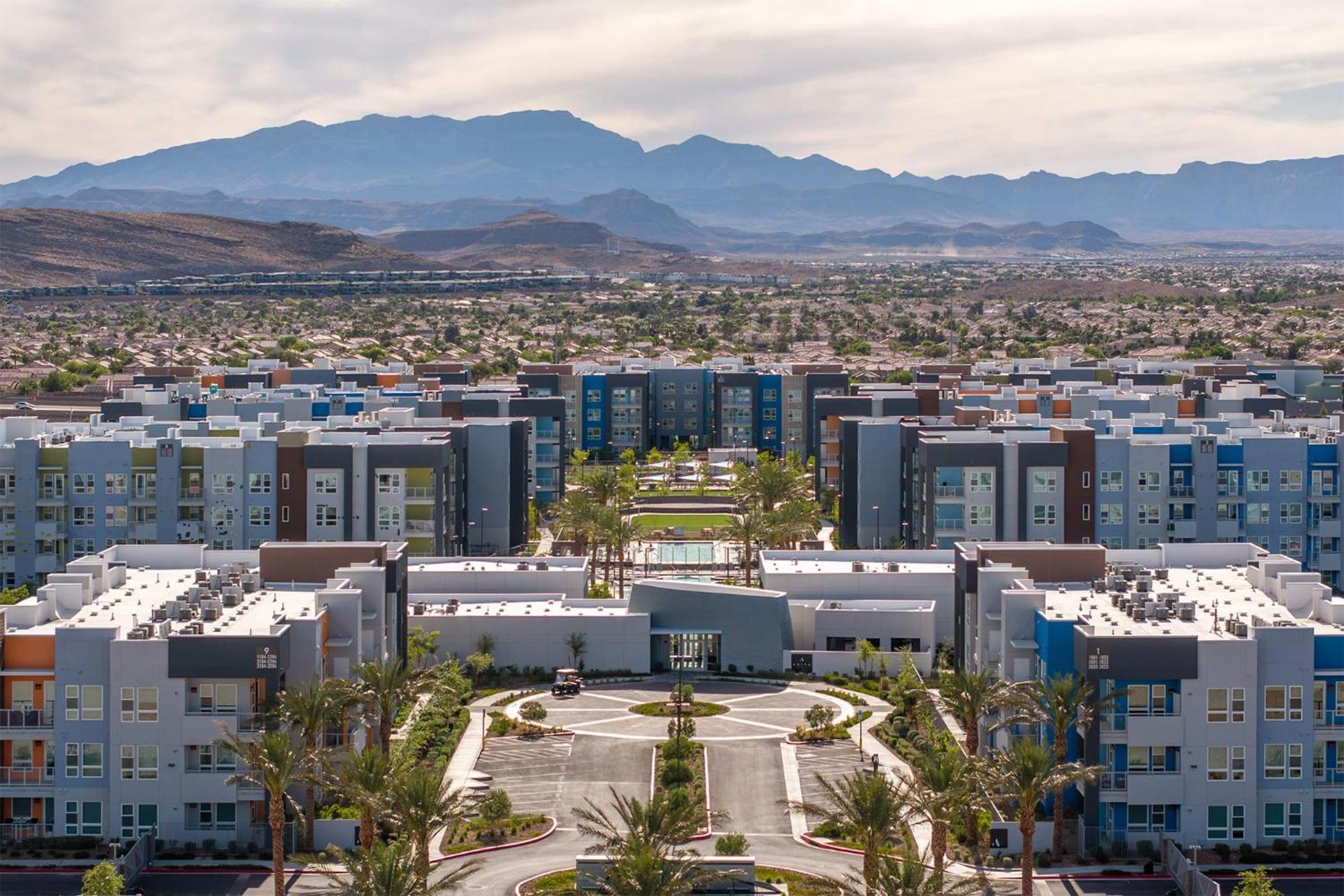 1 Bedroom Luxury Ariva Apartment Las Vegas Exterior photo