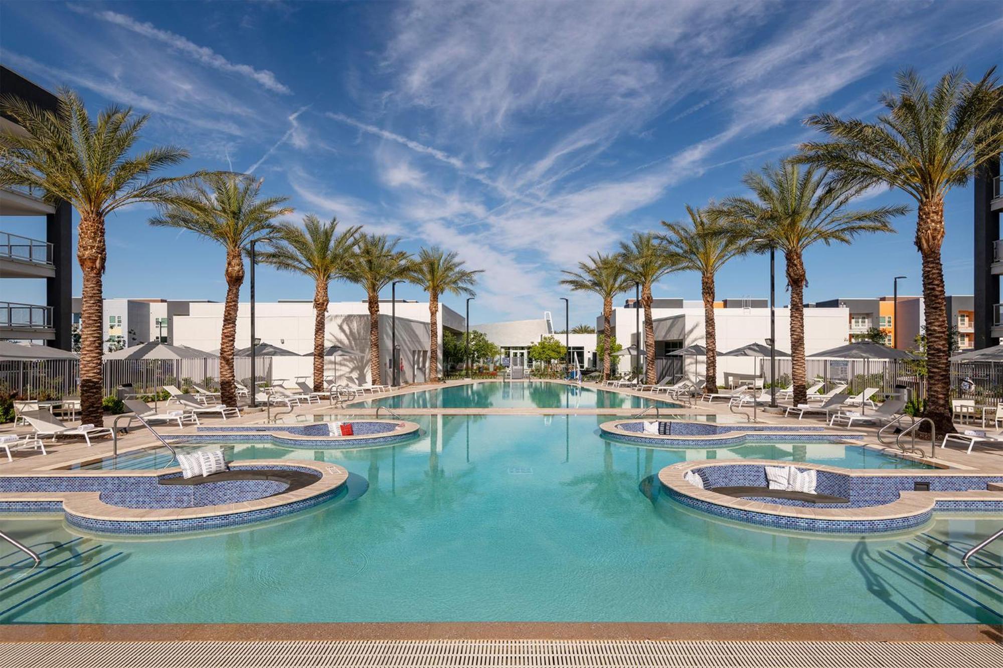 1 Bedroom Luxury Ariva Apartment Las Vegas Exterior photo