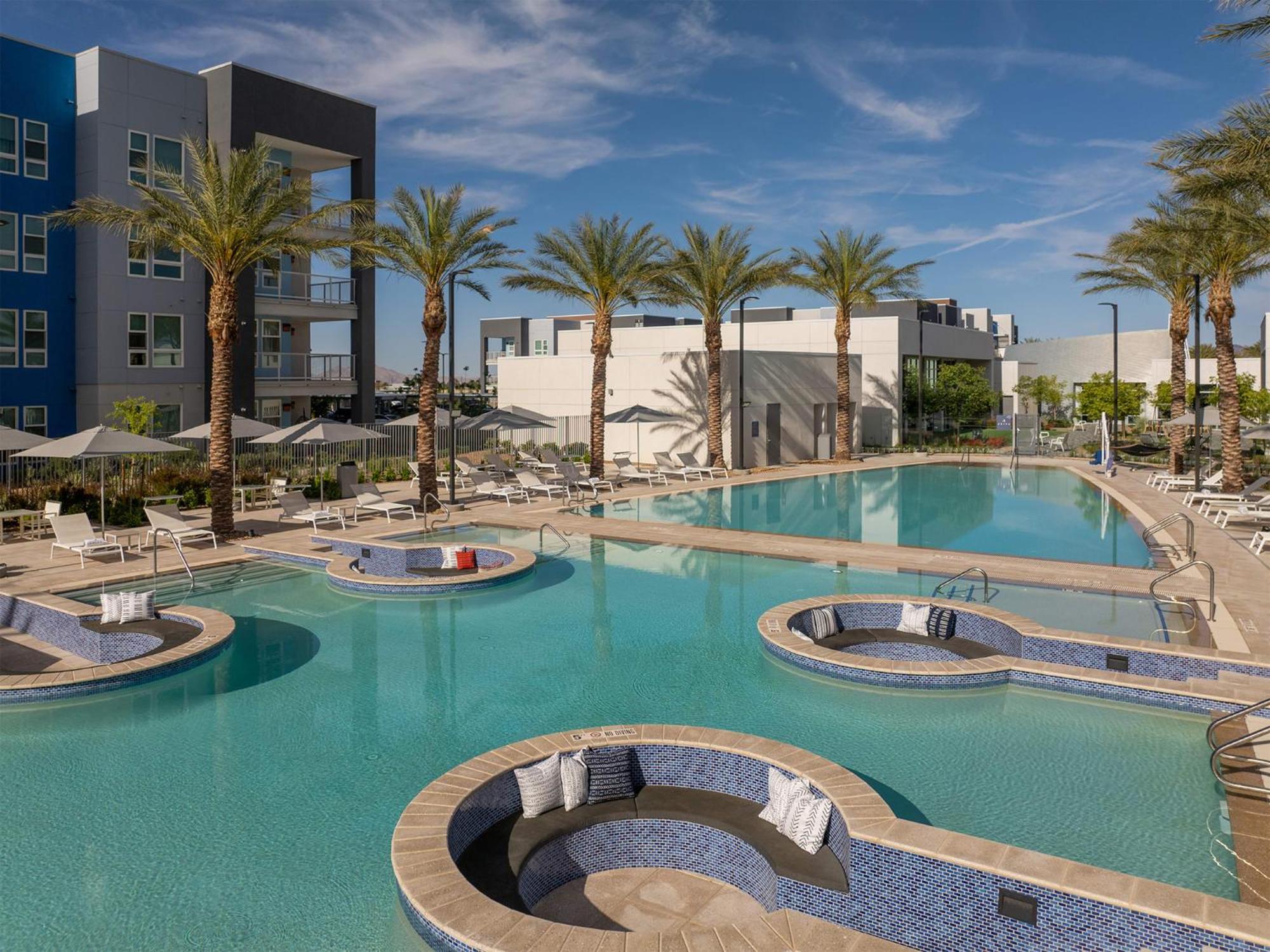 1 Bedroom Luxury Ariva Apartment Las Vegas Exterior photo